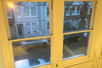 This is an example of a traditional home in London.
