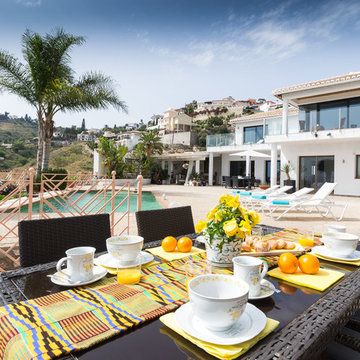 Home Staging y fotografía en villa de alquiler vacacional "Villa Al Ventura"