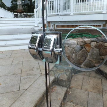 Frameless Glass Pool Fence - Westport CT