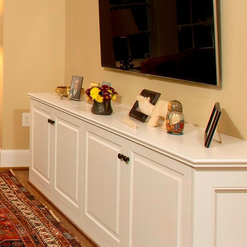 Family Room Now, Bedroom Later: Versatile Addition for Aging in Place