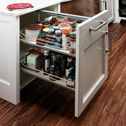 Pantry Options from Heartwood Kitchen and Bath Cabinetry Danvers MA - Kitchen Storage And Organization