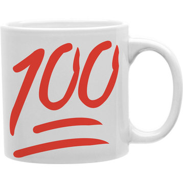 100 Emoji Mug