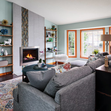 A Little Aloha: Living Room