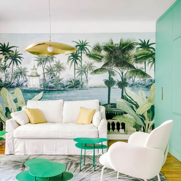Un appartement chlorophylle au coeur de la Capitale