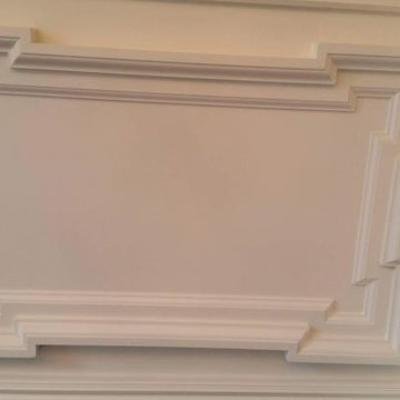 Winter Garden Wainscotting and Decorative Boxes