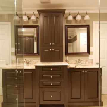 Bathroom - Chocolate Transitional
