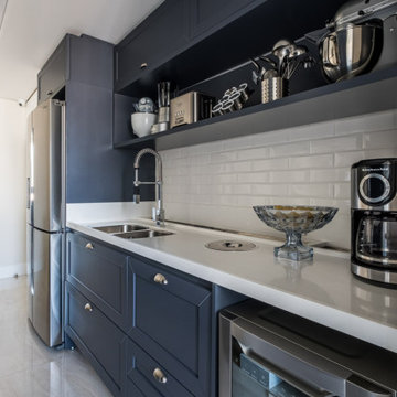 Contemporary interior design project in São Paulo