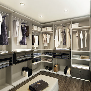 walk-in closet