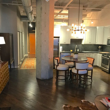 Western Auto Building Condo Remodel