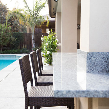 Outside Modern Living