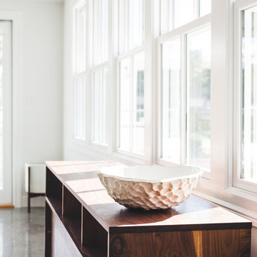 The Mid Century Record Storage Console