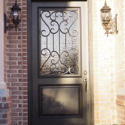 Wrought Iron Exterior Entry Doors - Products