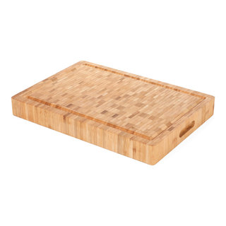 Premium Bamboo Pull-Out Cutting Board - Pureboo