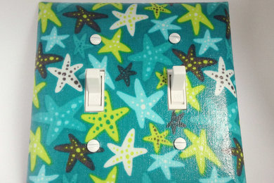 Starfish Light Switch Plate - Outlet Cover