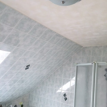 Decke vorher