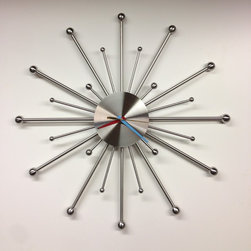 Mid Century Clock - Clocks