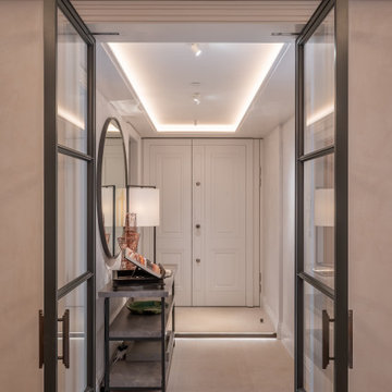 Apartment refurbishment, Soho