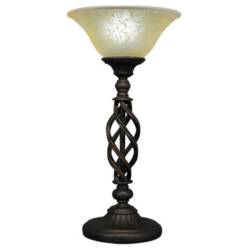 Elegante1 Light Table Lamp In Dark Granite (63-DG-513)