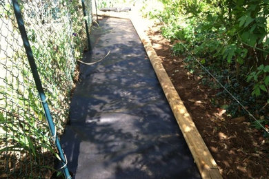 Design ideas for a landscaping in Charlotte.