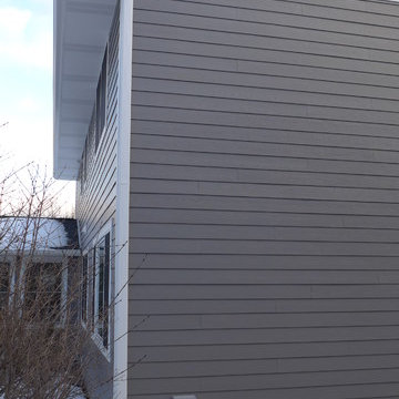 Certainteed, James Hardie - Aged Pewter, Wheaton, IL