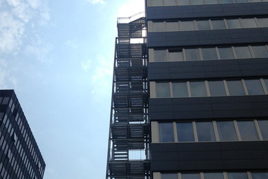 Fluchttreppe | Bürogebäude