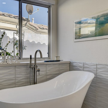 Master Bathroom Remodel at Della Amore