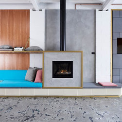 Anston Architectural Showroom - Outdoor Fireplaces