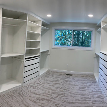 Second Level Modern En Suite Primary Bedroom & Bath and Hall Bath Renovation