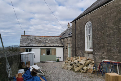 Photo of a traditional home in Cornwall.