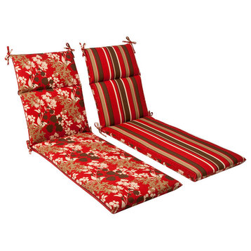 Montifleuri Monserrat Reversible Chaise Lounge Cushion