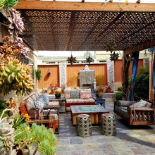 Mystical Moroccan Patio Design