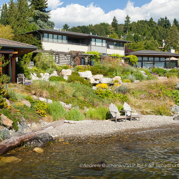 Residential Waterfront landscape renovation