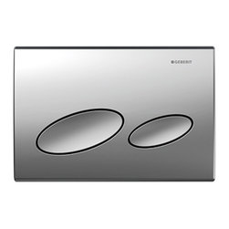 Geberit Matte Chrome Kappa20 Flush Plate - Bathroom Fixtures