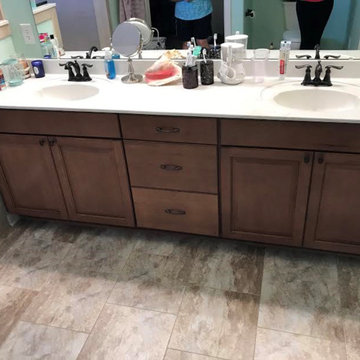 Waypoint and Aristokraft Cabinets