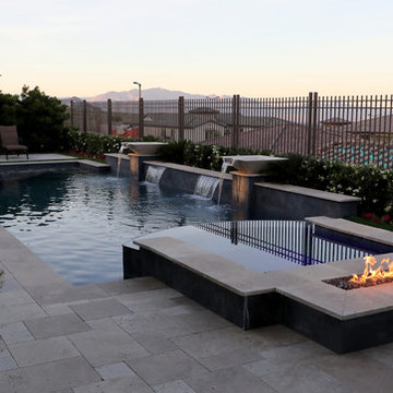 Custom Pools & Spas in Las Vegas, Poolscapes LLC