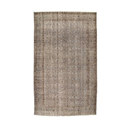 Over-dyed Anatolian Vintage Rug - Rugs