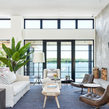 California Modern Meets White Bear Lake