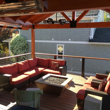 Outdoor living spaces