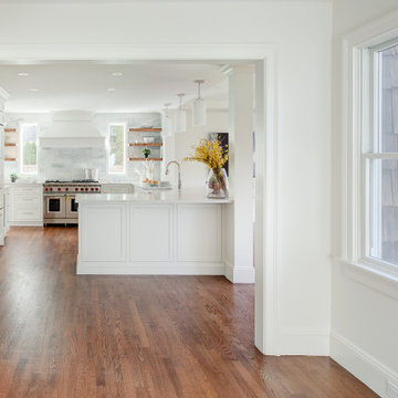 Transitional Interior Remodel