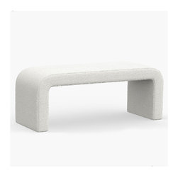 Waterfall Bench - Indoor Benches