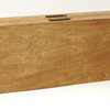 Spiderlegs Hand-Crafted Folding Bench, Set of 2, Warm Oak