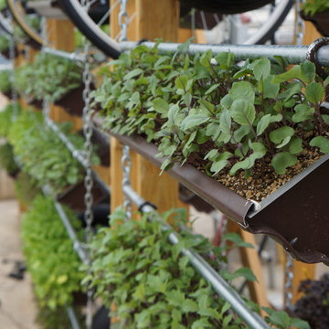 Rotating Living Wall