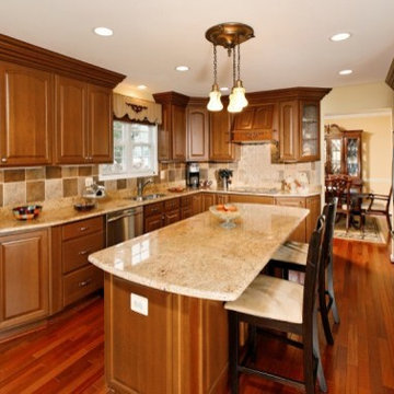 Whole House Remodel Incorporates Universal Design in Mother-in-Law Suite