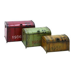 Art Furniture - Side tables, Chests, Trunks, Nightstands - Decorative Boxes
