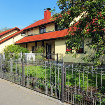 Eingangsbereich modern gestaltet