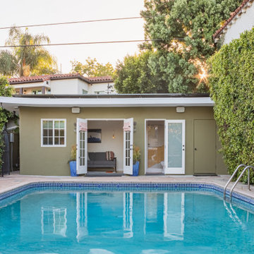 Pool House Reimagined