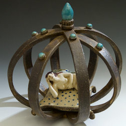 Sleeping Fairy - Sculptures