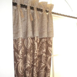 Catherine Caporaso's Projects - Curtain Rods