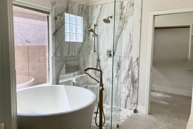 Master bathroom
