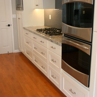 Kitchen Painted in White Linen located in Danville CA